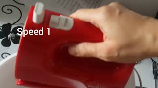 Philips Stand Mixer HR1559 Review and How to Use