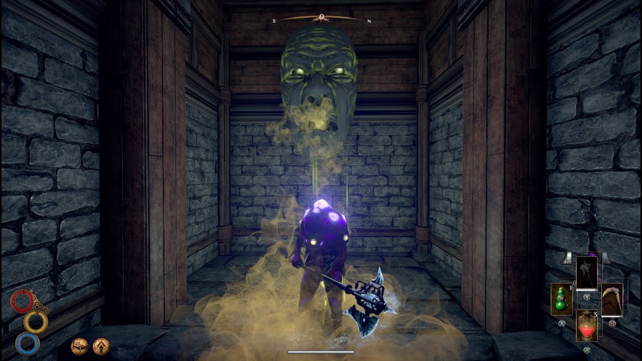 OUTWARD - MONSTRO VS. MONSTRO - TROGLODITA ENFRENTANDO O MIRMITAUTO