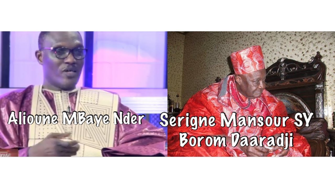 ALIOUNE MBAYE NDER SERIGNE MANSOUR SY (NDIOGOU FAMA)