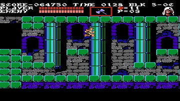 The Game Genie Player - Castlevania III: Dracula