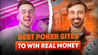 Best poker sites for real money | Poker sites review | Real money poker apps