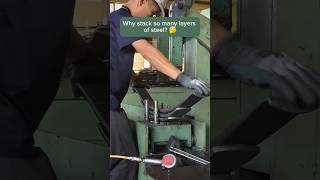 STEEL SPRINGS built to handle massive loads 😱⚙️🔥 #tech #engineering #industrial #manufacturing