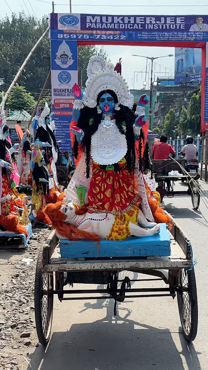 kali Maa Go Tomar Ashirwad Mathar Niye Rakhbo😍#shorts #trending #maa #kali #maakali #mata