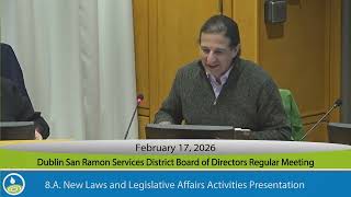 DSRSD Board Meeting 2-17-2026