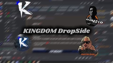 Melhor Discord de Drops [SAMP/MTA] BACKUPS, MODS EXCLUSIVOS, SKINS, MAPAS | SAMP/MTA