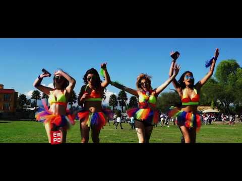 Aftermovie Aqua Color Fest 2017 Hidalgo by #EMPOTV