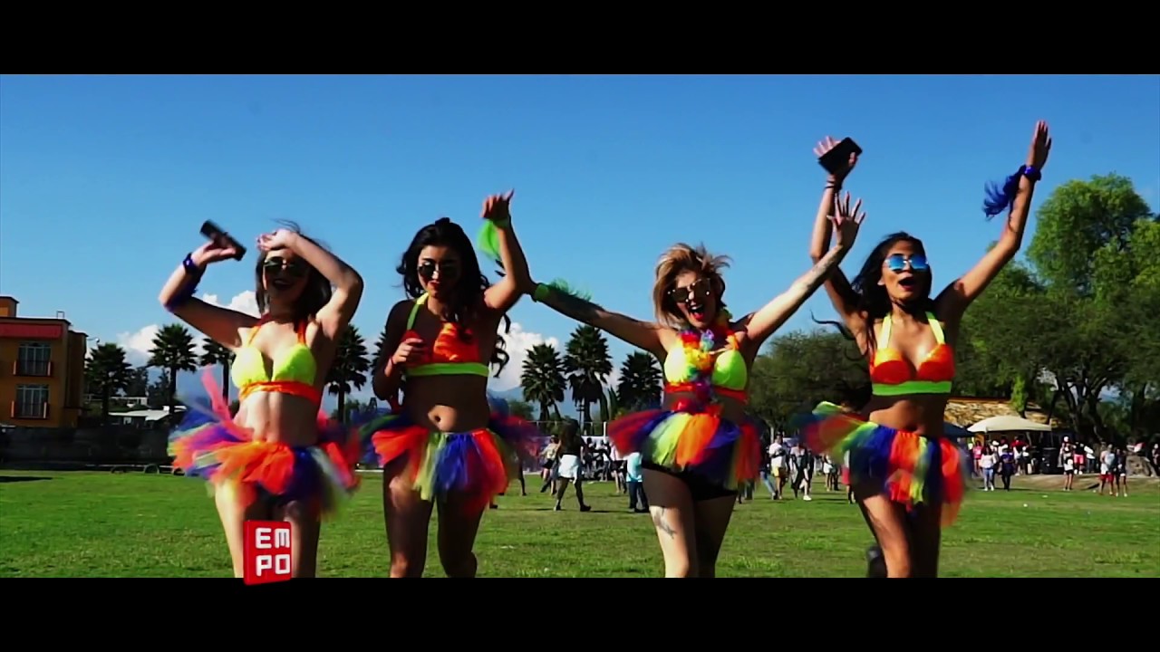 Aftermovie Aqua Color Fest 2017 Hidalgo by 