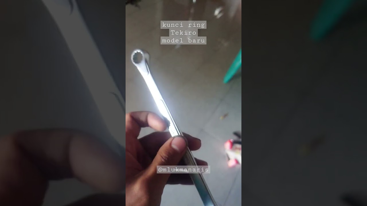 kunci ring tekiro model baru 