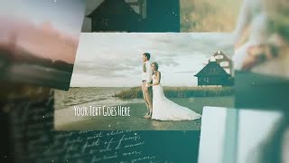 Lovely Memory Slideshow Final Cut Pro Templates