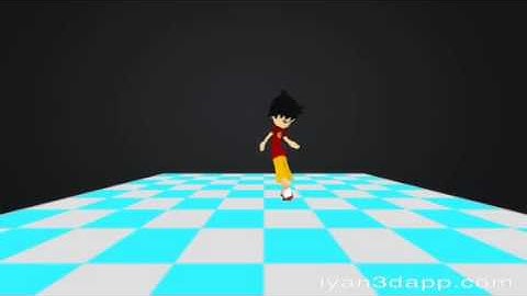 MY ANIMATION MADE WITH IYAN 3D!