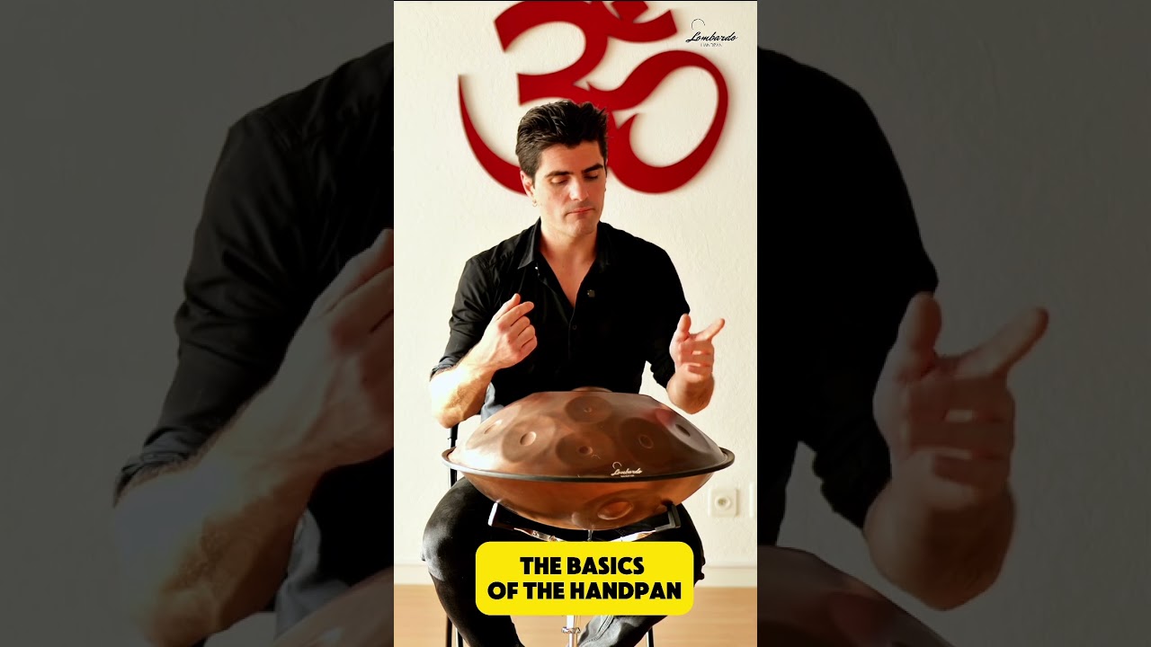 🔥5 Essential Handpan Steps YOU Need to Know #hang #handpan #hangdrum #handpanlesson #konnakol