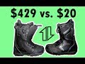 Snowboard Boots: Cheap Vs. Expensive