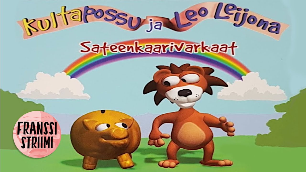 Kultapossu & Leo Leijona: Sateenkaarivarkaat