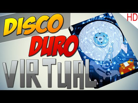 Video: Cómo Iniciar Un Disco Virtual