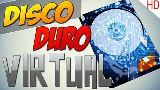 Tip - Create a Virtual Hard Drive (Up to 2 TB)