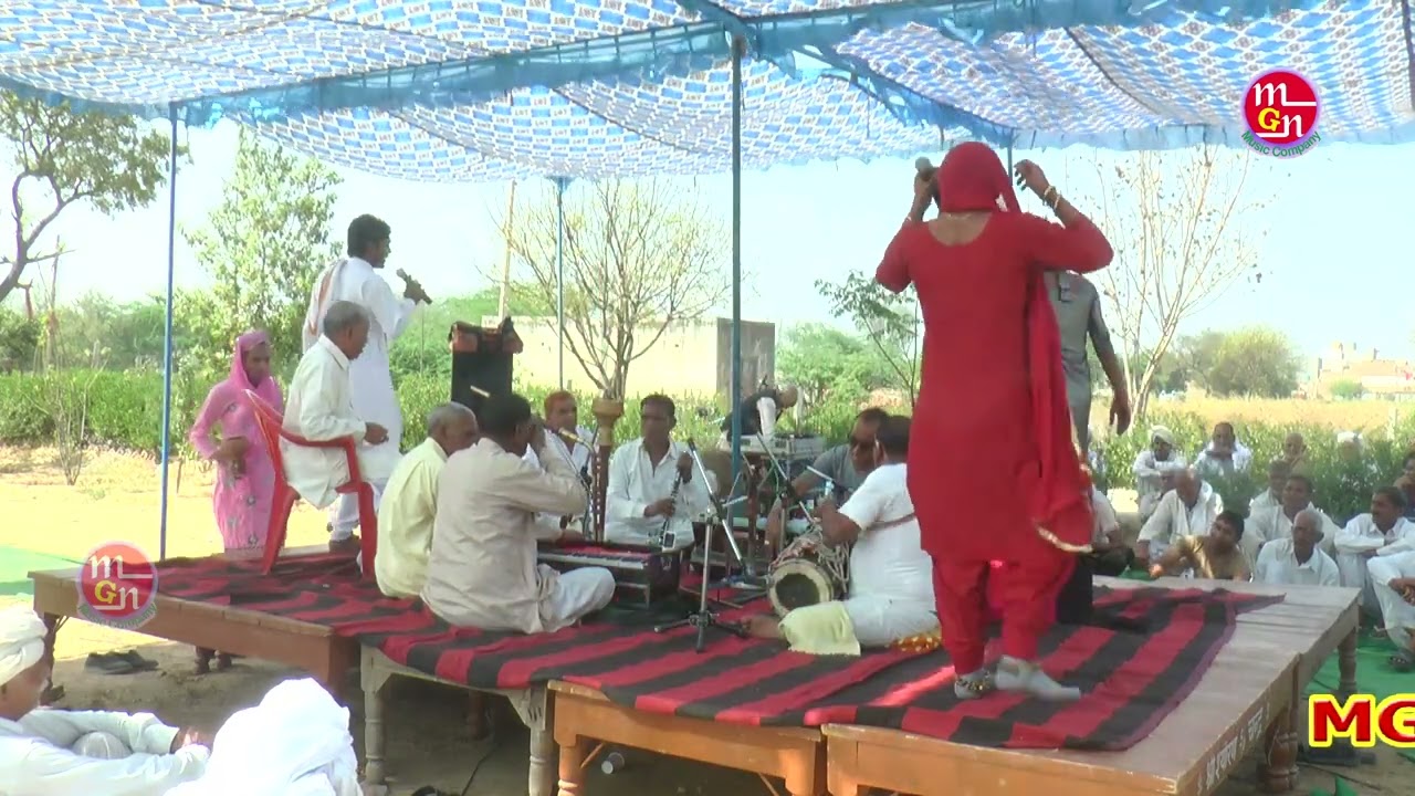 महान सांगी कर्णसिंह जी बजाणा#दादा लख्मीचंद का सुपरहिट सांग फूल सिंह नौटंकी भाग -2 बडाला | MGN RAGNI