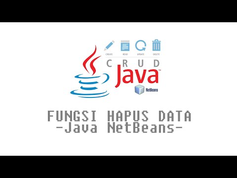 Membuat fungsi Delete Data dari databse dengan Java Netbeans