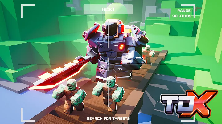 Combat Drone Tower | Tower Defense X ROBLOX