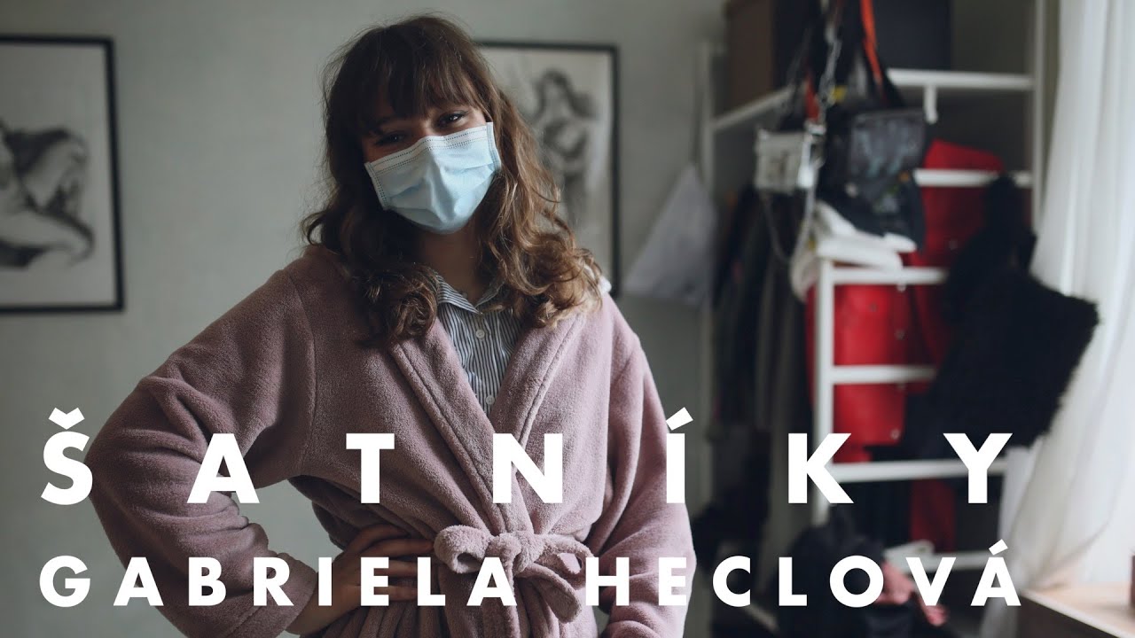 Župan a štěňátko do každé rodiny. V šatníku herečky Gábiny Heclové