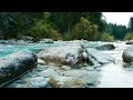 Sounds of a mountain river - The real Sound of nature - The purest water that improves health.