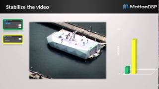 MotionDSP image stabilization by NVidia