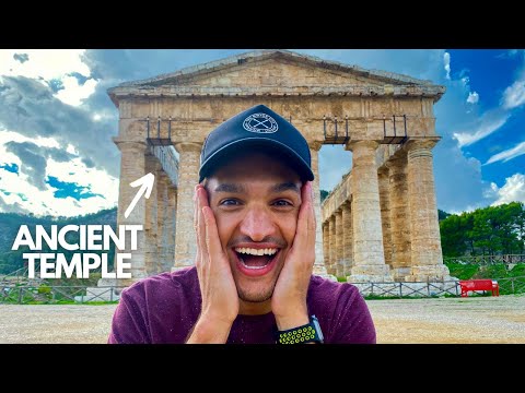 Segesta - The Ancient Temple in the Rolling Hills of Sicily! + Theater