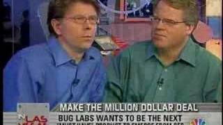 Bug Labs & Robert Scoble on CNBC The Big Idea  01/09/08