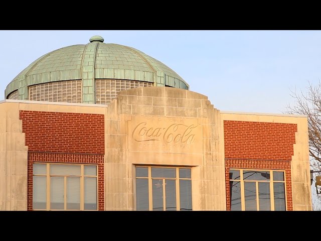 Historic Coke Plant Reborn as Mellow Mushroom Pizzeria