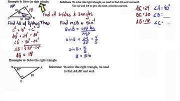 7.6 Notes "Inverse Trigonometric Ratios"