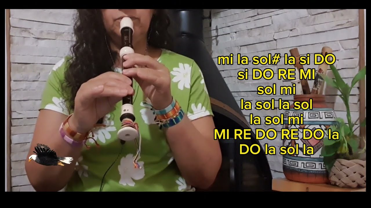 El Condor Pasa - Leo Rojas - Flauta Doce