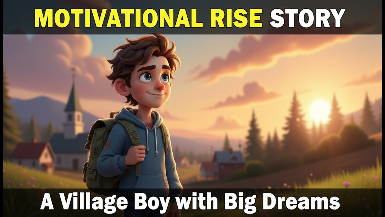 A Village Boy with Big Dreams : Motivational Rise Story:
