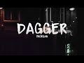 Thorgan - Dagger ft. 12AM (Lyrics)