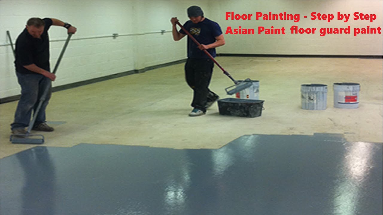 DIY - Cheap and Best Floor Painting Without Tiles -Asian Paint ...