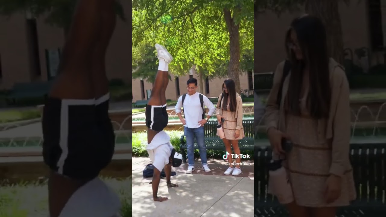College students react to CALISTHENICS 😅 