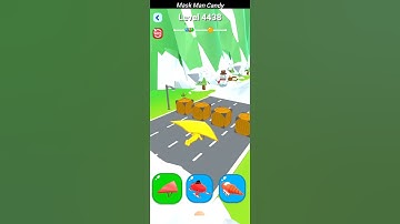 Shape-shifting Walkthrough - All Levels Android,ios Gameplay #shapeshifting  #shorts