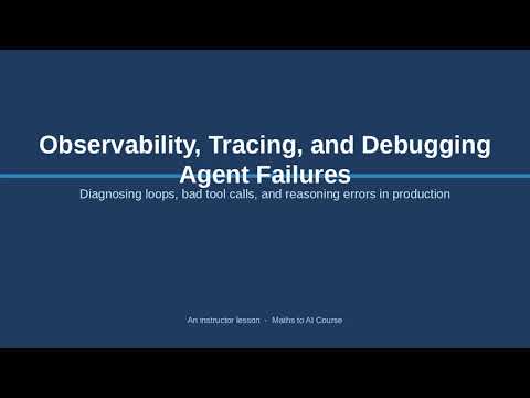 age m4 l02 observability tracing and debugging agent failur