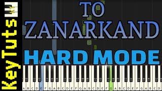 Learn to Play To Zanarkand from Final Fantasy X - Hard Mode