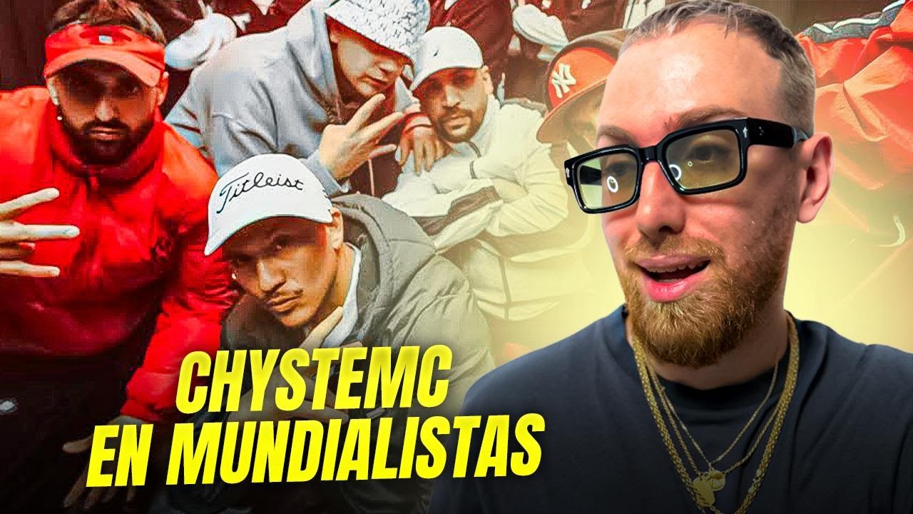 EL TEMA MÁS HIP HOP DEL SIGLO XXI | REACCIÓN CYPHER MND #21 CHYSTE MC