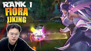 JJking Fiora Support - JJking Best Fiora Guide