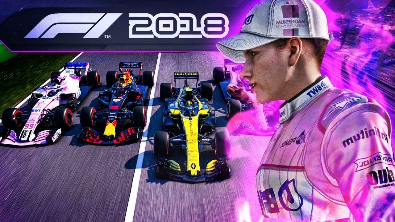 f1 2018 demo details