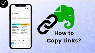 How to Copy Internal Link on Evernote? screenshot 4