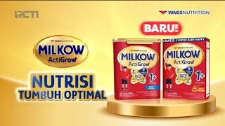 Iklan Milkow ActiGrow Versi Nutrisi Tumbuh Optimal (2026)