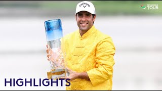 Adrian Otaegui Winning Highlights | 2024 Volvo China Open