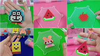 Kompilasi 5 Ide Kreasi Bentuk Dari Manik Air Aqua Beads Part 1