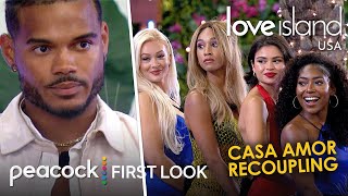 First Look: The Casa Amor Recoupling Sends Shockwaves Through the Villa | Love Island USA on Peacock