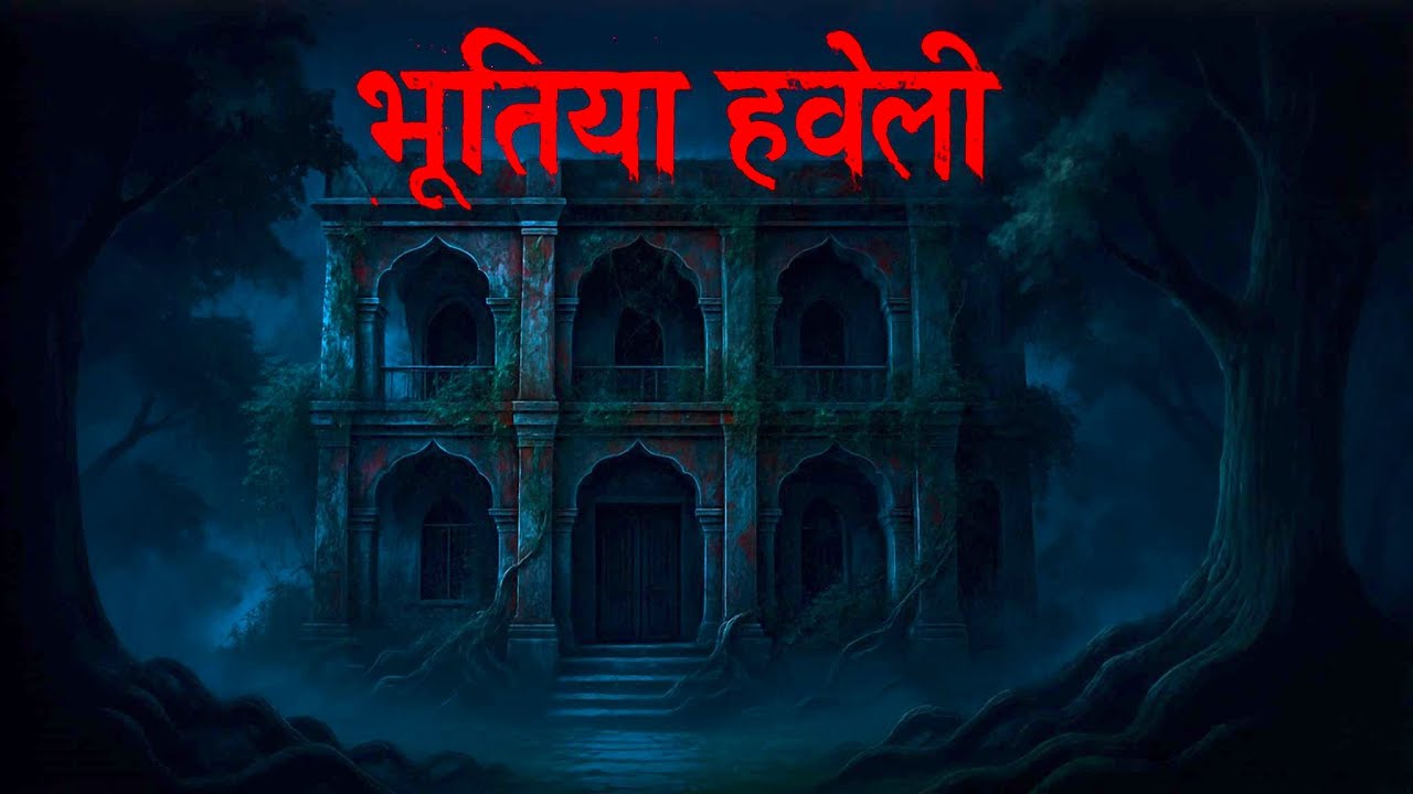 भूतिया हवेली | Bhootiya Haveli | Hindi Stories | हिंदी कहानियां | Kids Stories