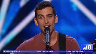 ‘Parmesan Cheese' Singer, Rapping Magician Hope to Advance on ‘Americas Got Talent'