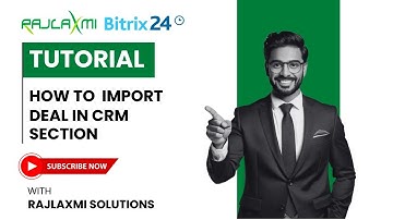 How to Import Deals into Bitrix24 CRM | Step-by-Step Guide #Bitrix24 #CRMImport