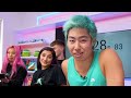 Middle of video