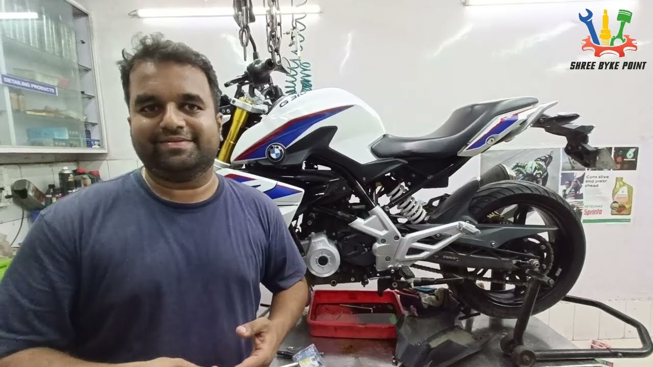 Gear shifting issue in BMW bike 